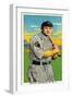 Spokane, WA, Spokane Northwestern League, Davis, Baseball Card-Lantern Press-Framed Art Print