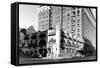 Spokane, WA View of Davenport Hotel Photograph - Spokane, WA-Lantern Press-Framed Stretched Canvas