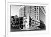 Spokane, WA View of Davenport Hotel Photograph - Spokane, WA-Lantern Press-Framed Art Print