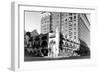 Spokane, WA View of Davenport Hotel Photograph - Spokane, WA-Lantern Press-Framed Art Print