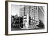 Spokane, WA View of Davenport Hotel Photograph - Spokane, WA-Lantern Press-Framed Art Print