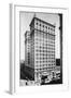 Spokane, WA View of Old National Bank Building Photograph - Spokane, WA-Lantern Press-Framed Art Print