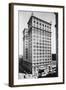 Spokane, WA View of Old National Bank Building Photograph - Spokane, WA-Lantern Press-Framed Art Print