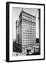 Spokane, WA View of Old National Bank Building Photograph - Spokane, WA-Lantern Press-Framed Art Print