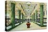 Spokane, Washington, Interior View of the Old National Bank-Lantern Press-Stretched Canvas