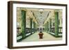 Spokane, Washington, Interior View of the Old National Bank-Lantern Press-Framed Art Print