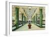 Spokane, Washington, Interior View of the Old National Bank-Lantern Press-Framed Art Print