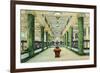 Spokane, Washington, Interior View of the Old National Bank-Lantern Press-Framed Premium Giclee Print