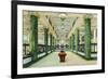 Spokane, Washington, Interior View of the Old National Bank-Lantern Press-Framed Premium Giclee Print