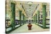 Spokane, Washington, Interior View of the Old National Bank-Lantern Press-Stretched Canvas