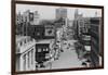 Spokane, Washington - Riverside Avenue Photograph-Lantern Press-Framed Art Print