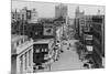 Spokane, Washington - Riverside Avenue Photograph-Lantern Press-Mounted Premium Giclee Print