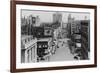 Spokane, Washington - Riverside Avenue Photograph-Lantern Press-Framed Art Print