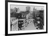 Spokane, Washington - Riverside Avenue Photograph-Lantern Press-Framed Art Print