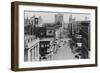 Spokane, Washington - Riverside Avenue Photograph-Lantern Press-Framed Art Print