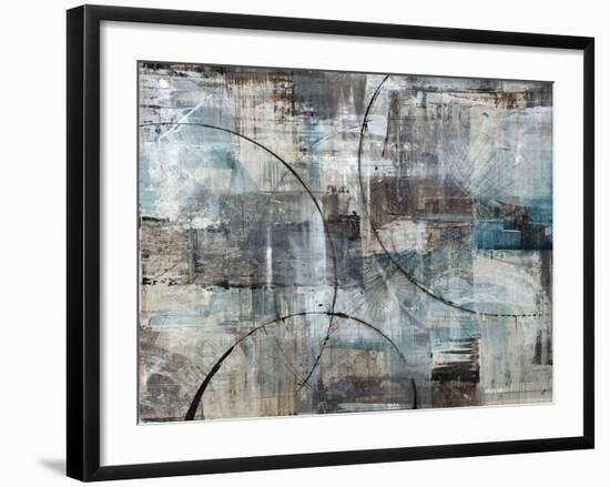 Spokes and Spools-Kari Taylor-Framed Giclee Print