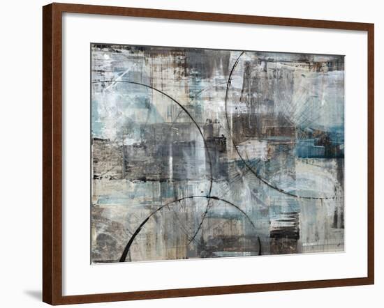 Spokes and Spools-Kari Taylor-Framed Giclee Print