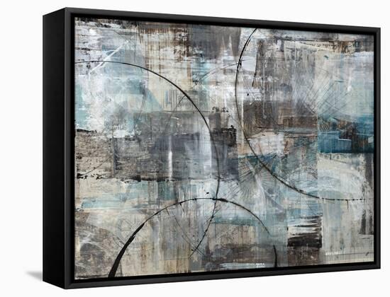 Spokes and Spools-Kari Taylor-Framed Stretched Canvas