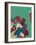 Spokesmouse-A Richard Allen-Framed Giclee Print