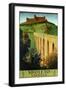 Spoleto-null-Framed Giclee Print