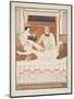 Sponge Bath, Illustration from 'The Works of Hippocrates', 1934 (Colour Litho)-Joseph Kuhn-Regnier-Mounted Premium Giclee Print