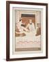 Sponge Bath, Illustration from 'The Works of Hippocrates', 1934 (Colour Litho)-Joseph Kuhn-Regnier-Framed Giclee Print