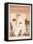 Sponge Bath, Illustration from 'The Works of Hippocrates', 1934 (Colour Litho)-Joseph Kuhn-Regnier-Framed Stretched Canvas