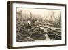 Sponge Harvest, Tarpon Springs, Florida-null-Framed Art Print