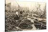 Sponge Harvest, Tarpon Springs, Florida-null-Stretched Canvas