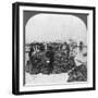 Sponge Market, Key West Harbour, Florida, USA, C1900-null-Framed Photographic Print