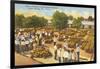 Sponge Market, Tarpon Springs, Florida-null-Framed Art Print