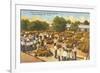 Sponge Market, Tarpon Springs, Florida-null-Framed Art Print