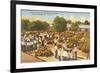 Sponge Market, Tarpon Springs, Florida-null-Framed Art Print