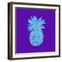 Sponge Pineapple Aqua-Tina Lavoie-Framed Giclee Print