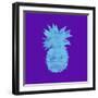 Sponge Pineapple Aqua-Tina Lavoie-Framed Giclee Print