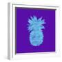 Sponge Pineapple Aqua-Tina Lavoie-Framed Giclee Print