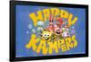 SpongeBob Squarepants : Kamp Koral - Happy Kampers-Trends International-Framed Poster