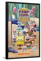 SpongeBob Squarepants : Kamp Koral - Key Art-Trends International-Framed Poster