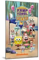 SpongeBob Squarepants : Kamp Koral - Key Art-Trends International-Mounted Poster