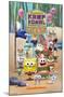 SpongeBob Squarepants : Kamp Koral - Key Art-Trends International-Mounted Poster
