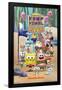 SpongeBob Squarepants : Kamp Koral - Key Art-Trends International-Framed Poster