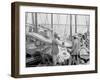 Sponging Fleet in Harbor, Nassau, W.I.-null-Framed Photo