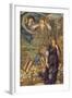 Sponsa De Libano-Edward Burne-Jones-Framed Art Print