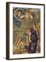 Sponsa De Libano-Edward Burne-Jones-Framed Art Print