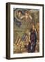 Sponsa De Libano-Edward Burne-Jones-Framed Art Print