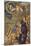 Sponsa De Libano-Edward Burne-Jones-Mounted Art Print