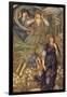Sponsa De Libano-Edward Burne-Jones-Framed Art Print