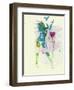 Spontaneous Emotions-NaxArt-Framed Art Print