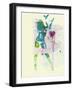 Spontaneous Emotions-NaxArt-Framed Art Print