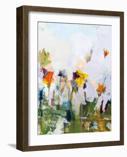 Spontaneous Summer I Crop-Pamela Munger-Framed Art Print